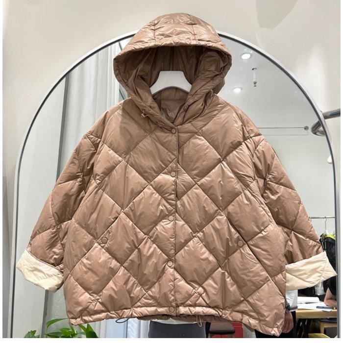 Manteau duvet plume femme hotsell