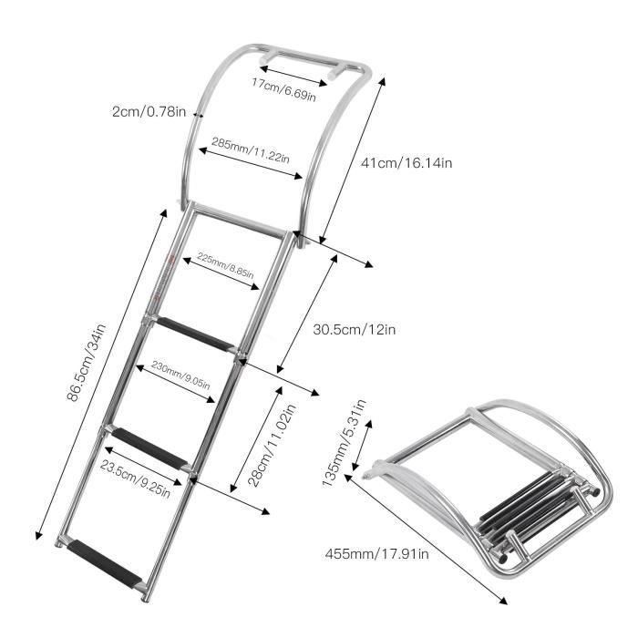 Poignée Pour Meubles En Acier Inox Entraxe 128 Finition Laiton Galver