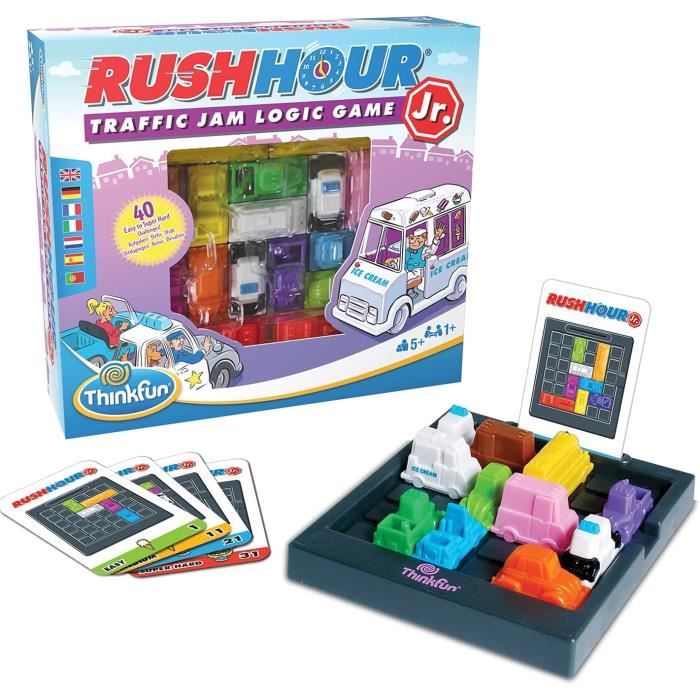 Rush Hour - Deluxe Edition - Jeu de logique - ThinkFun - Ludessimo - jeux  de société - jeux et jouets d'occasion - loisirs créatifs - vente en ligne