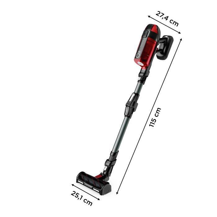Aspirateur Balai Sans Fil Mova S2 - 150 AW, Autonomie 60 Min, Filtration 99.9%, Anti-poils