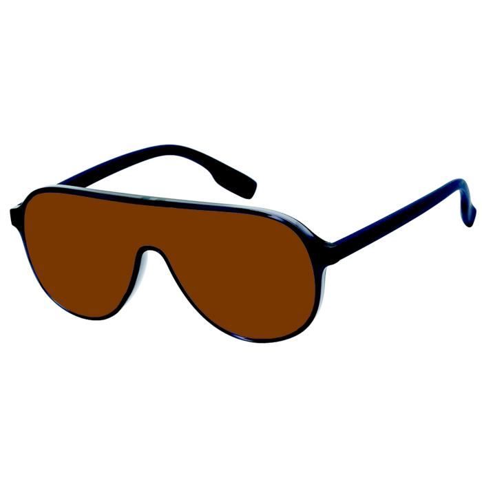 Lunettes de soleil polarisées sport rétro Uv400, course à pied