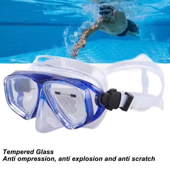 Seaflar Lunettes De Natation Homme/femme – Miroir UV400, Anti-buée 3 Couches, Joint Silicone 3D, Vision 180°, Réglables