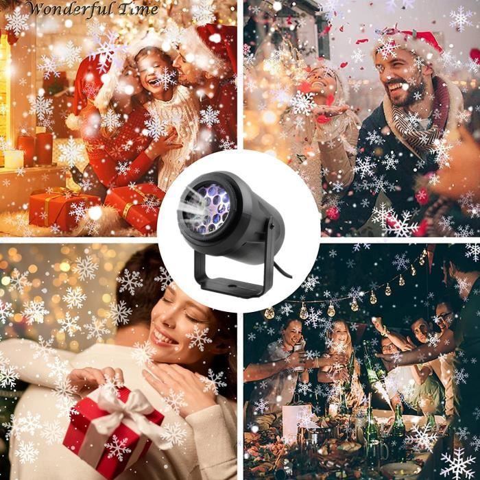 BOY - Décor De Noël Lampe De Projection étanche Pour La Décoration De