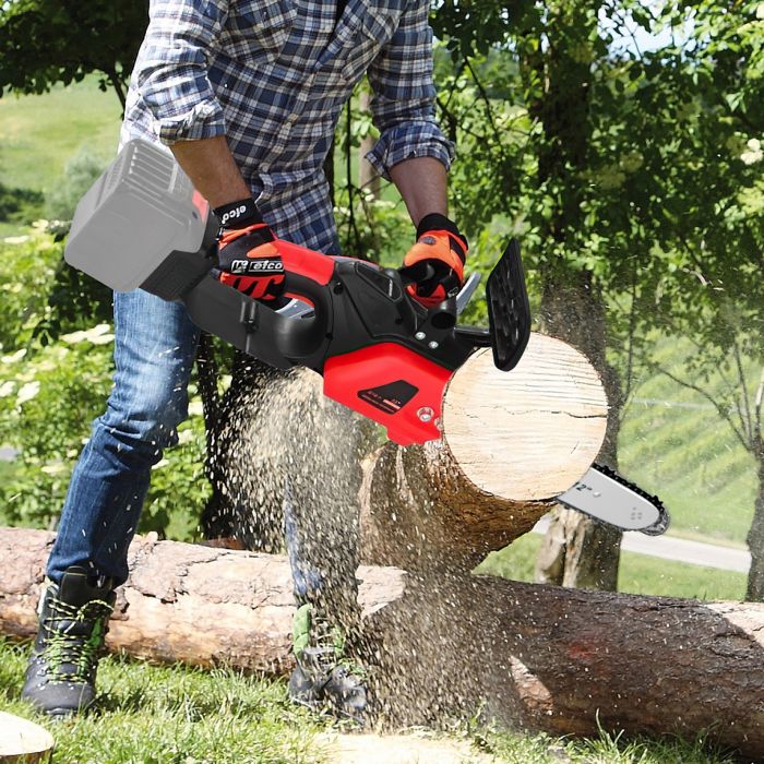 Tronçonneuse électrique Sans Fil, Kit De Tronçonneuse Sans Balai 4800