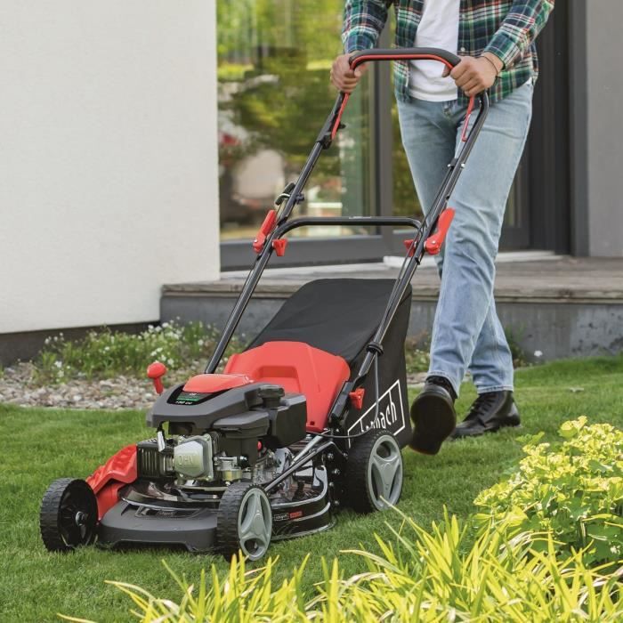 Tondeuse thermique poussée 46 cm de coupe MP15046 SCHEPPACH 150 cm3 — free download