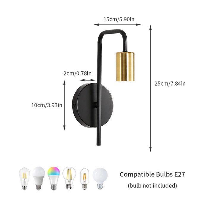 Appliques Murales LED Sans Fil - Lot De 2 - Avec Télécommande - 9 Couleurs RGB - Pour Intérieur/extérieur - 9