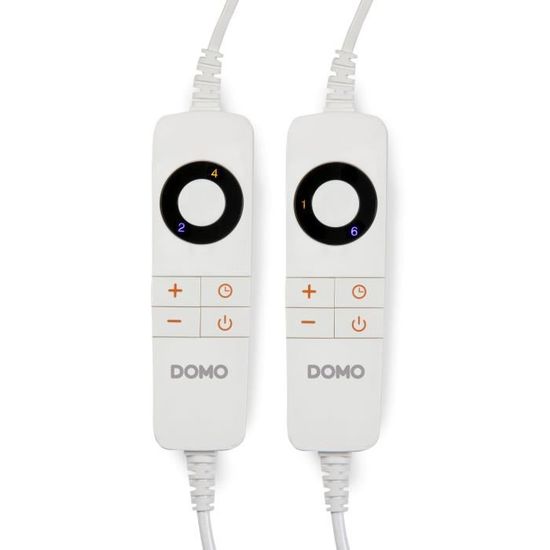 Chauffe-lit électrique - DOMO - 55W DO601ED - 150cm - Blanc - Chauffage  sans fil - Cdiscount Electroménager