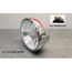 moto Custom trike 7 Phare 180 mm Visi/ère phare Casquette Chrome