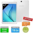 Samsung Galaxy Tab A 9.7" 16 Go WiFi Blanc + MicroSD 16 Go offerte -0