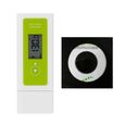 Enregistreurs de température et d'humidité à affichage LED portables Mini hygromètre à thermomètre multifonctionnel YMP-20ED-0