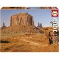 Puzzle Paysage et nature - EDUCA - MONUMENT VALLEY - 1000 pièces - Colle Fix Puzzle® incluse-0