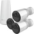 Ezviz - Kit 3 caméras IP Wifi extérieur CS-BC1-B3-0
