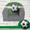 Fauteuil Junior - FORTISLINE - Mini Football - Gris - Pour Enfant de 3 ans et plus-0