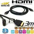 Câble HDMI 3m-0