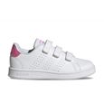 Adidas Advantage Cf C Chaussures pour Enfant Blanc IG2521-0