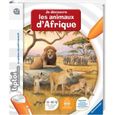 Livre électronique éducatif tiptoi® - Je découvre les animaux d'Afrique - Ravensburger-0