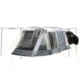Skandika Pitea XL Up - Tente de hayon tente arrière de camping Auvent SUV, Caddy, voiture - 4 personnes - Tente Autoportante-0