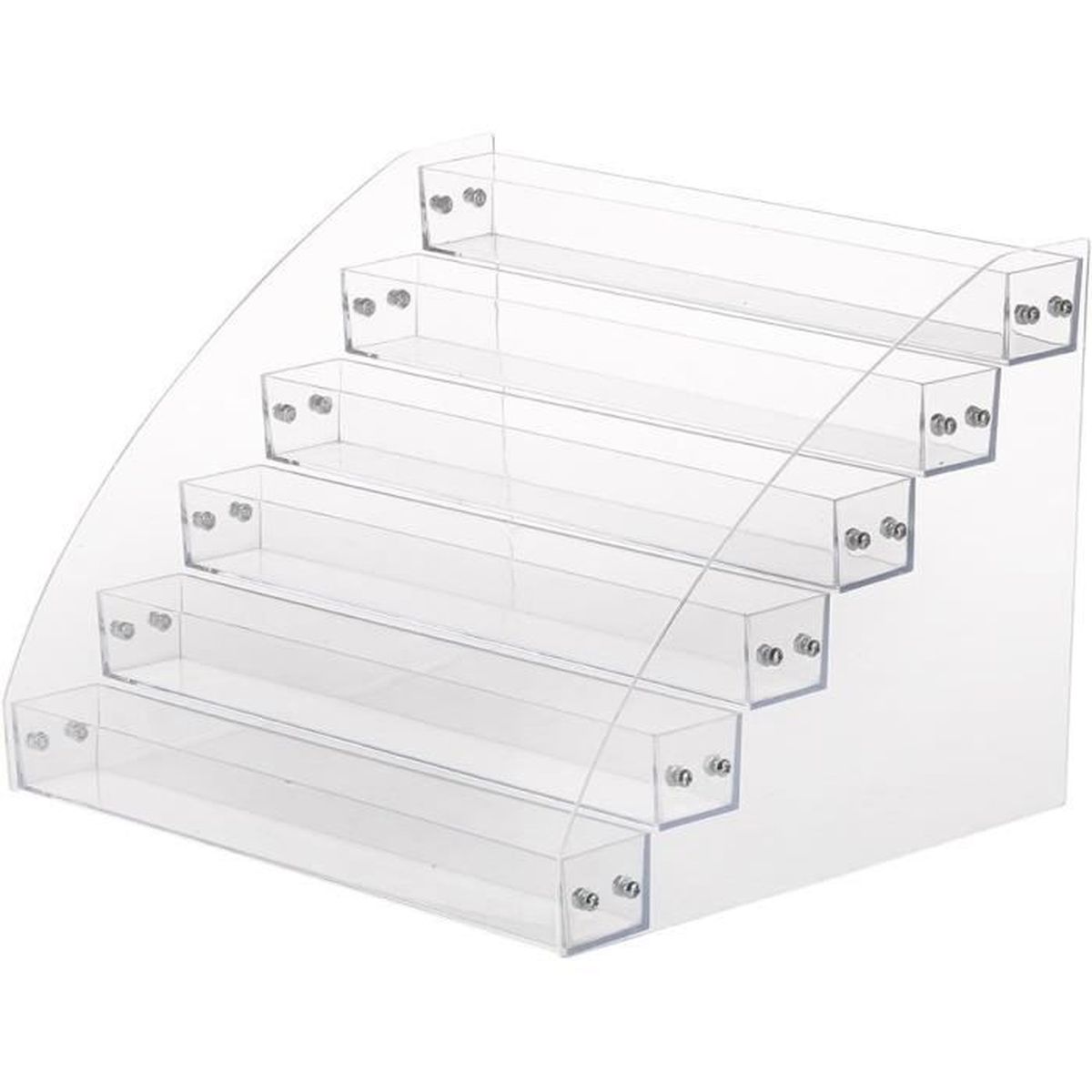 Support Acrylique Transparent Pour Bijoux - Présentoir Riser 3 Tailles | Exposition Élégante