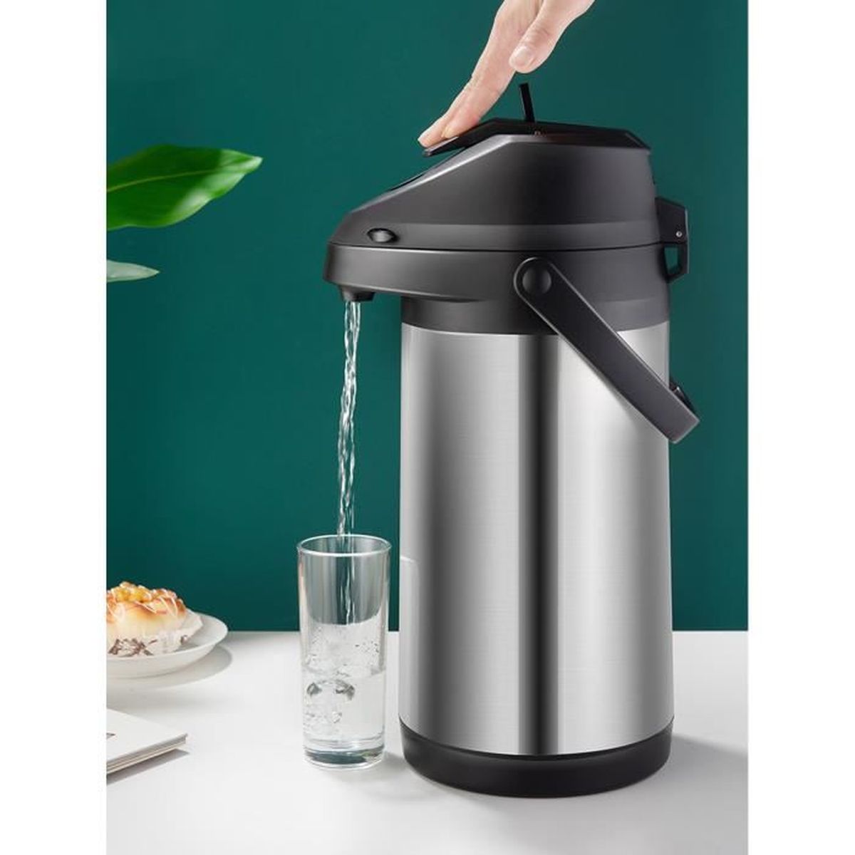 101 Oz Airpot Thermal Coffee Carafe Insulated Stainless Steel Coffee