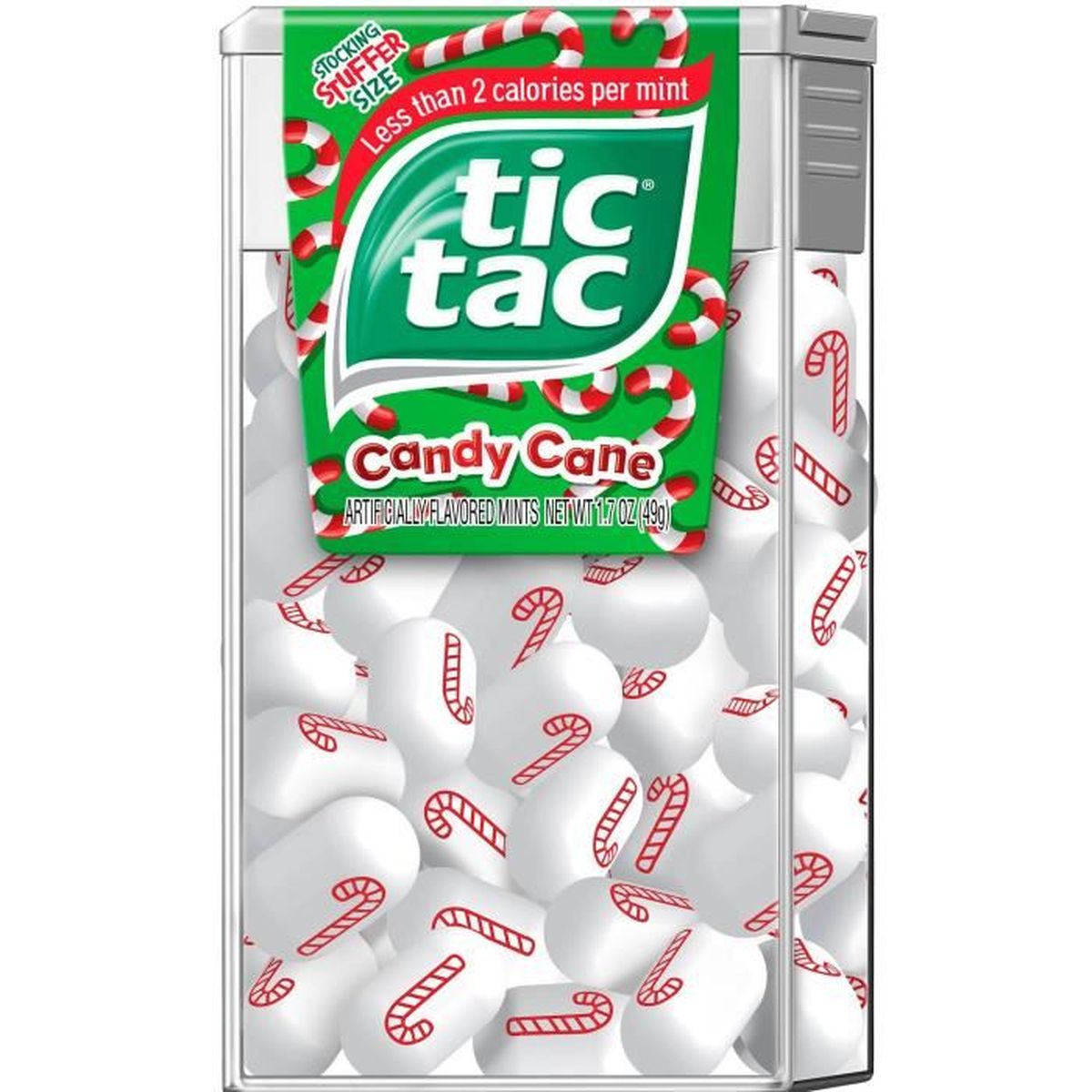 Tic Tac Limited Edition Candy Cane 49g Tic Tac au sucre