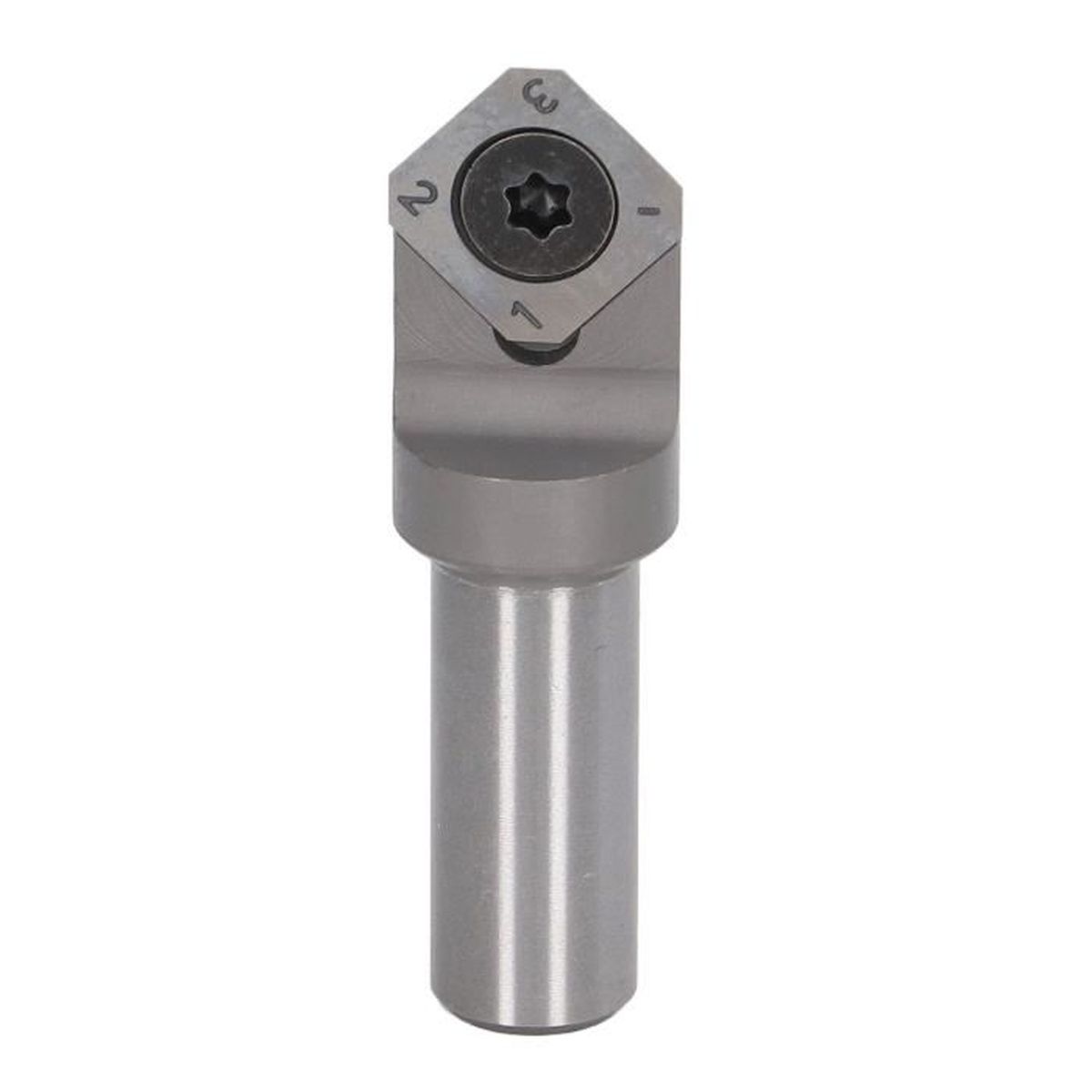 Fraise à Rainurer 90° V Sourcing Map - Diamètre 32mm, Tige 6mm - Pour Bois Et Dérivés