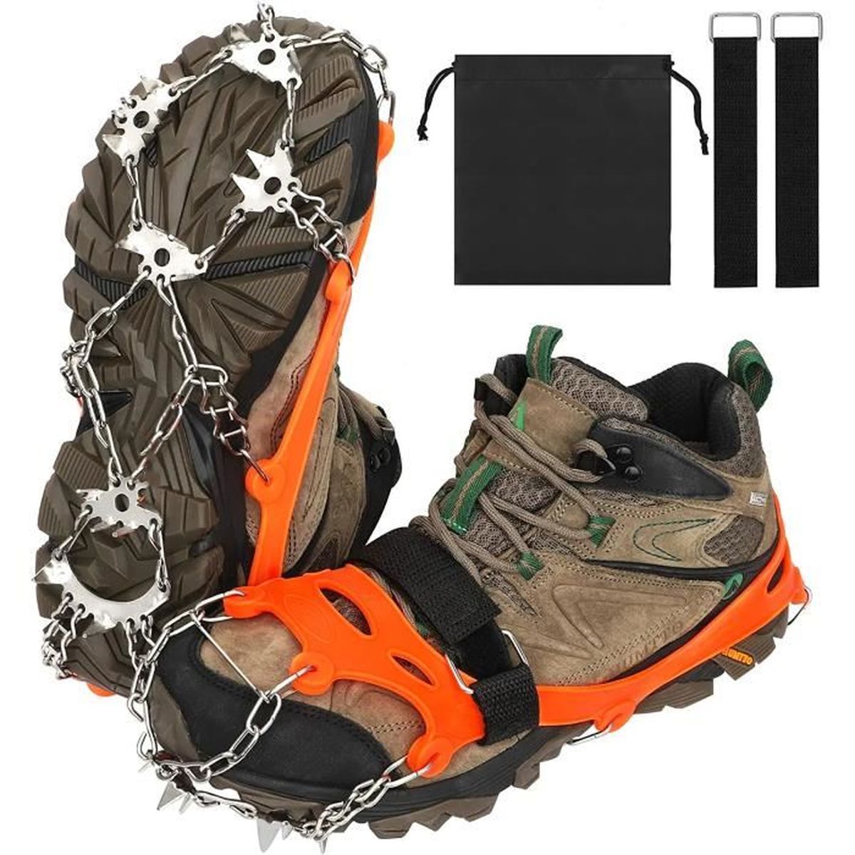 Crampons Neige Chaussures | Testés par Champion Trail
