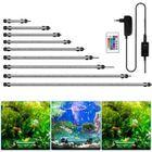 Éclairage - Hengda - LED aquarium 62cm - RGB - Économie d'énergie - Télécommande 24 touches