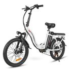 SMARTAI Samebike CY20 - Vélo électrique pliable 20" VAE - Moteur 350W Batterie Amovible 36V 12Ah - Autonomie 90km - Shimano 7