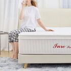 Matelas 160x200 cm INRE - Très épais 30 cm, Mousse Mémoire de Forme,Réversible été/hiver,Hypoallergénique