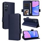 BOONGET Pour Samsung Galaxy A17 5G Housse Téléphone Flip en PU Cuir Housse de protection en cuir Business antichoc navy blue