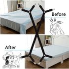 Tendeur Drap Housse - AZ KING - Réglable de 112 à 200 cm - Noir