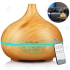 HIGH-TECH & BIEN-ETRE HTBE® Humidificateur domestique muet petit spray d'aromathérapie à ultrasons machine d'aromathérapie à grains de bois veilleuse plug