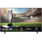 TV QLED - HISENSE - 43E79NQ - 4K UHD - Wi-Fi - Smart TV
