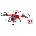 TOMTOP Drone Syma X8HG avec caméra HD 8.0MP, baromètre et mode Headless - Rouge