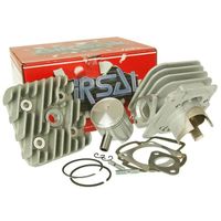 Kit cylindre 70cc AIRSAL Alu Sport pour GILERA Easy Moving 50cc, Ice, Stalker, Storm, Typhoon, X, Scooter