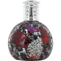 Ashleigh & Burwood lampe parfumée Vampiress 11 x 8 cm verre violet/rouge