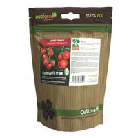CULTIVERS Engrais Tomate écologique de 250 g Engrais d'origine 100 % organique et naturel microgranulé Améliore la productivité des