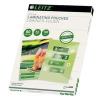 Pochettes Leitz iLAM pour plastification à chaud, A4, 80 microns