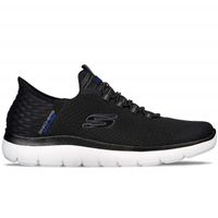 Chaussures Homme - SKECHERS - Summits High Range - Lacets - Noir - Synthétique