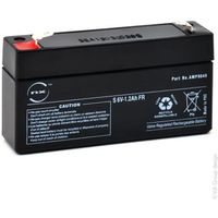 NX - Batterie plomb AGM S 6V-1.2Ah FR 6V 1.2Ah ...
