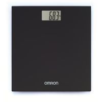 Pèse-personne numérique OMRON - Mesure précise - 150 kg - Noir