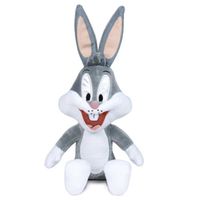 Peluche Pour Bugs Bunny 26 cm Set Doudou Enfant 1 Carte offerte Pour Looney Tunes Lapin Gris Nouveaute