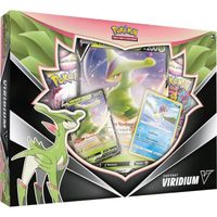 Coffret Viridium-V Pokemon | Cartes à Collectionner