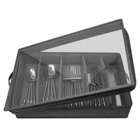 Boîte De Rangement Pour Couverts Avec Séparateurs Réglables - Organisation Ustensiles De Cuisine