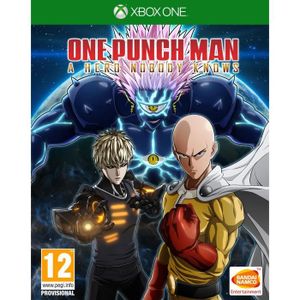 One punch store man ps4 game
