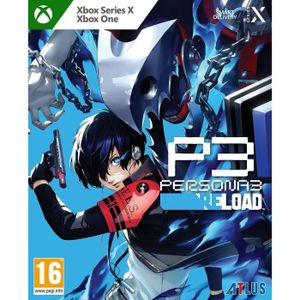 JEU XBOX SERIES X Persona 3 Reload - Jeu Xbox Series X et Xbox One