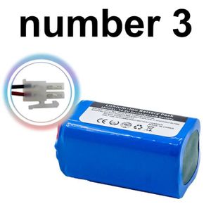 BATTERIE MACHINE OUTIL numéro 3 14,8 V-Batterie D'aspirateur, Pour Chuwi 