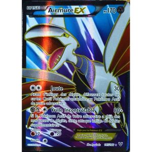 CARTE A COLLECTIONNER carte Pokémon 145-146 Airmure-EX 170 PV FULL ART X