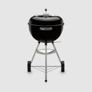 BARBECUE Barbecue à charbon - WEBER - Classic Kettle - Acie