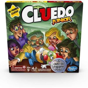 JEU SOCIÉTÉ - PLATEAU Cluedo Junior (C1293546) | Espagnol[u4592]